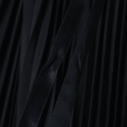 Primary NavyLabel:デニムライクプリント プリーツスカート