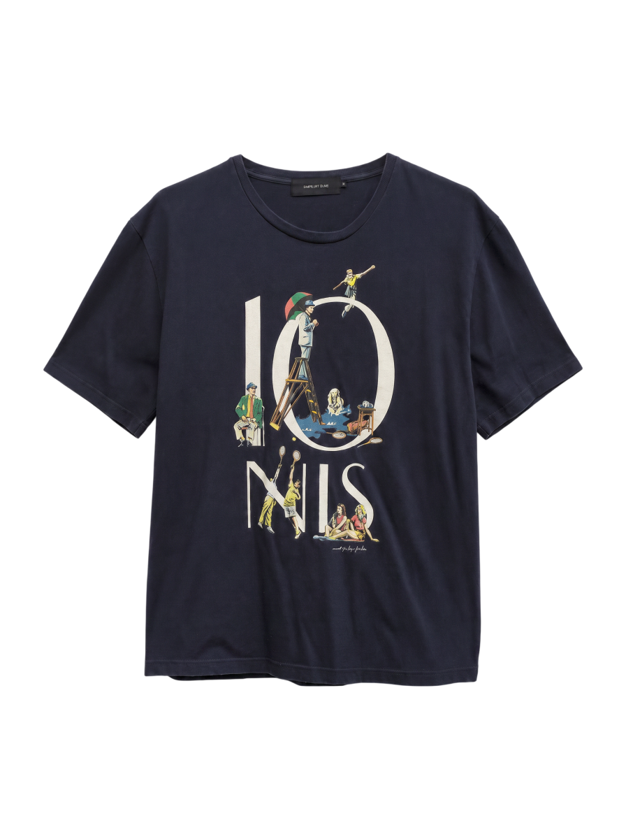 SHIPS JET BLUE:EARTH TEE NOWARTT