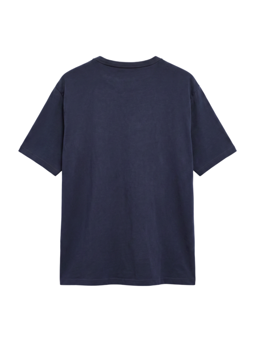 SHIPS JET BLUE:EARTH TEE NOWARTT