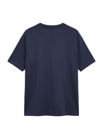 SHIPS JET BLUE:EARTH TEE NOWARTT