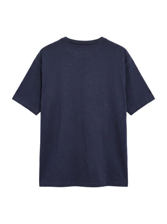 SHIPS JET BLUE:EARTH TEE NOWARTT