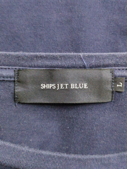 SHIPS JET BLUE:EARTH TEE NOWARTT