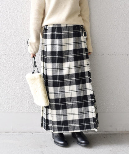 O'NEIL of DUBLIN:ヘビーツイードキルトスカート83