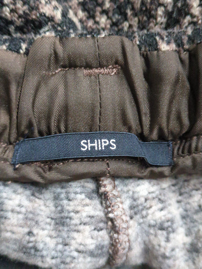 【WEB限定】SHIPS: ストレッチ ジョガー フリース パンツ 20FW