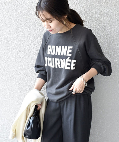 【SHIPS別注】RUSSELL ATHLETIC:ロゴスウェット2