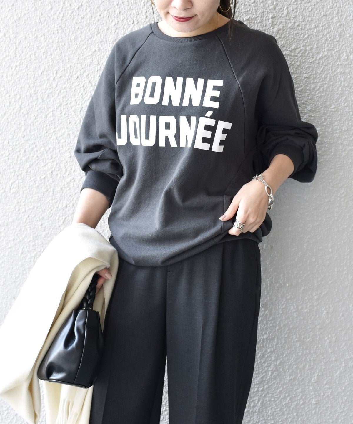 【SHIPS別注】RUSSELL ATHLETIC:ロゴスウェット2