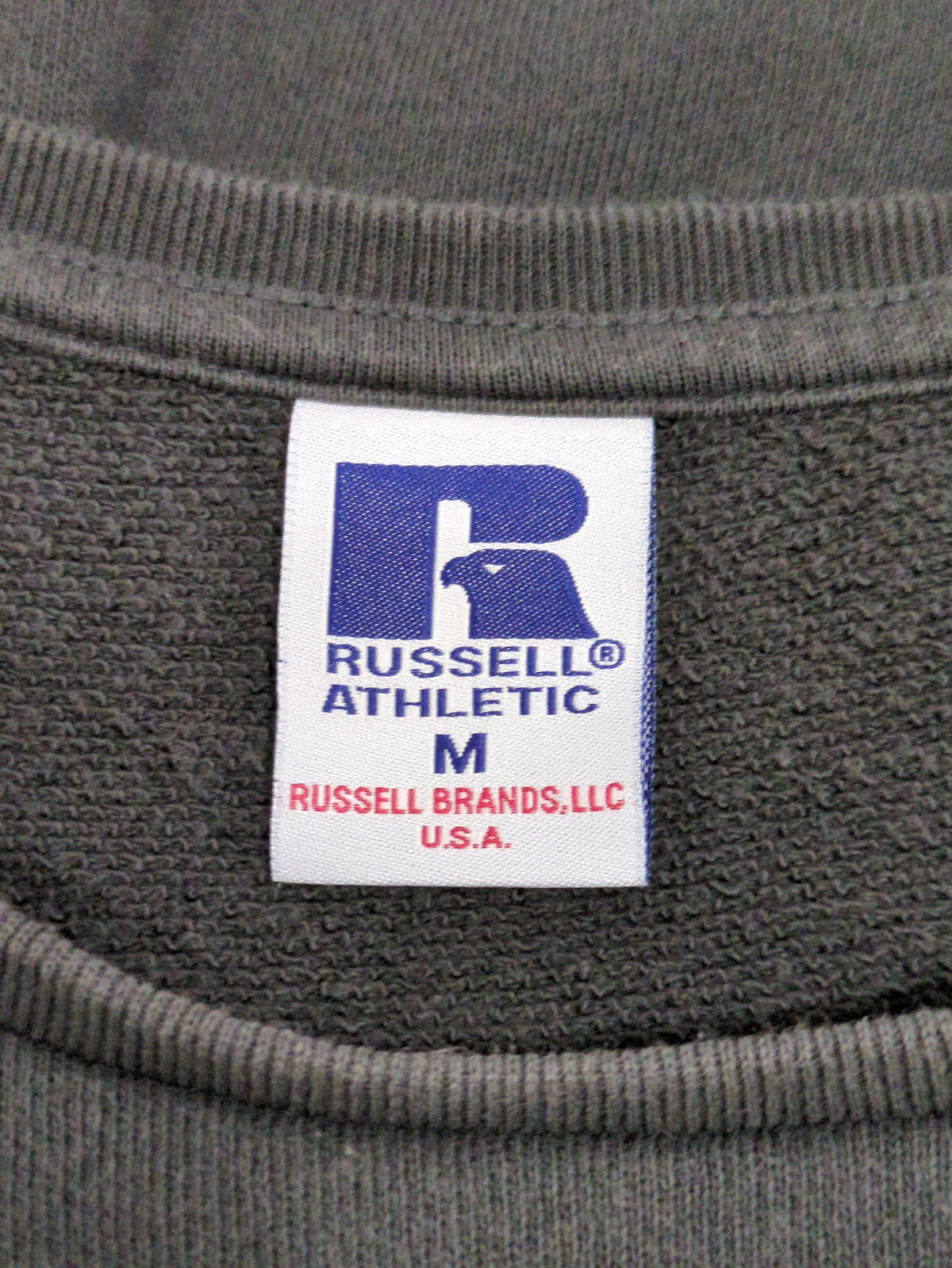 【SHIPS別注】RUSSELL ATHLETIC:ロゴスウェット2