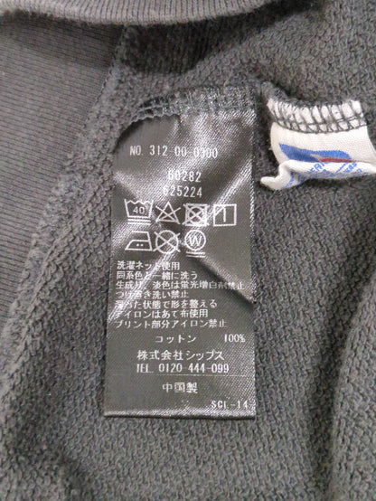 【SHIPS別注】RUSSELL ATHLETIC:ロゴスウェット2