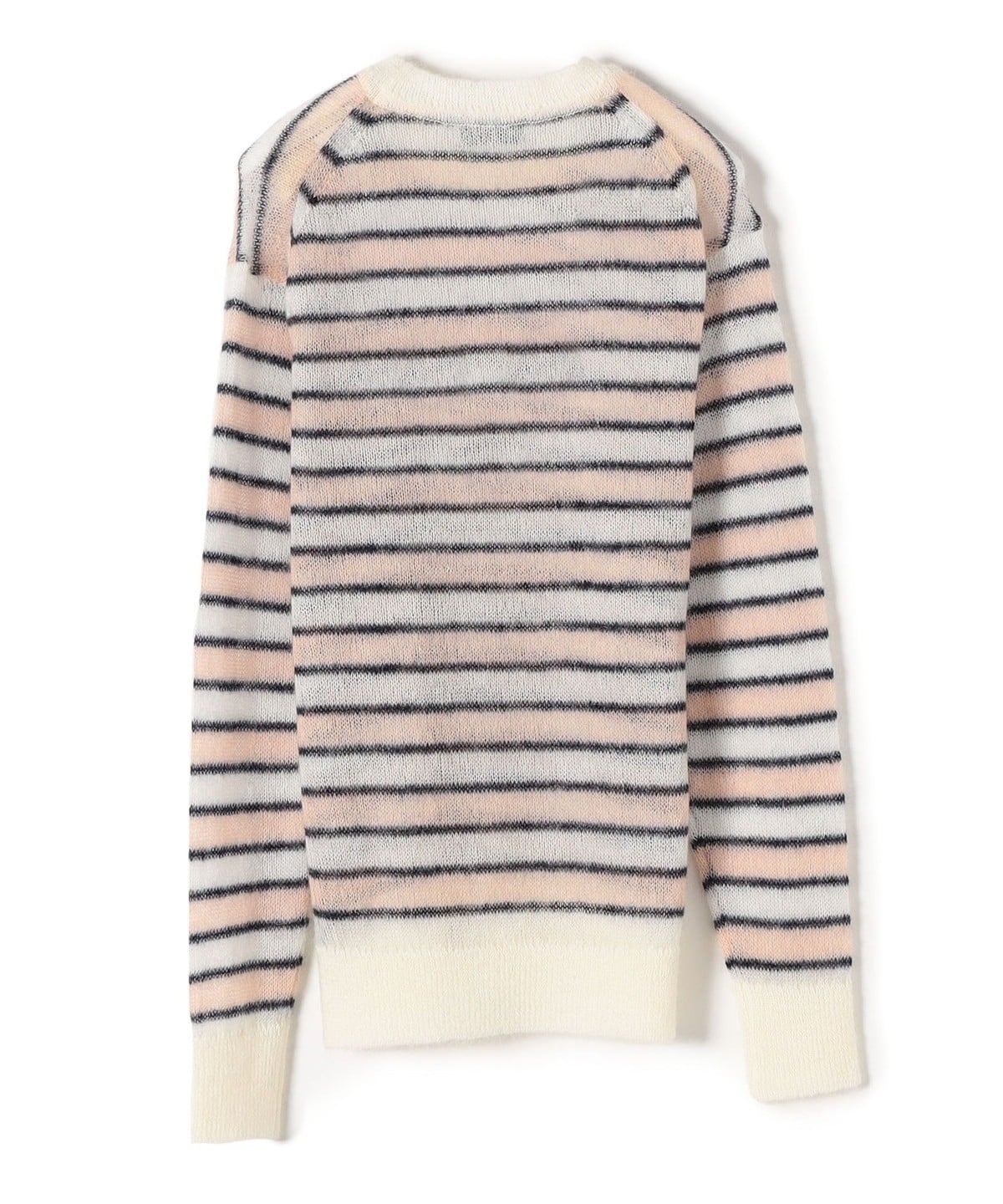 SHIPS Primary Navy Label:モヘヤニット