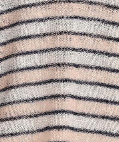 SHIPS Primary Navy Label:モヘヤニット