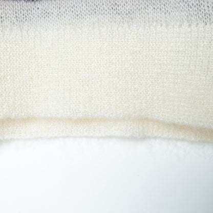 SHIPS Primary Navy Label:モヘヤニット