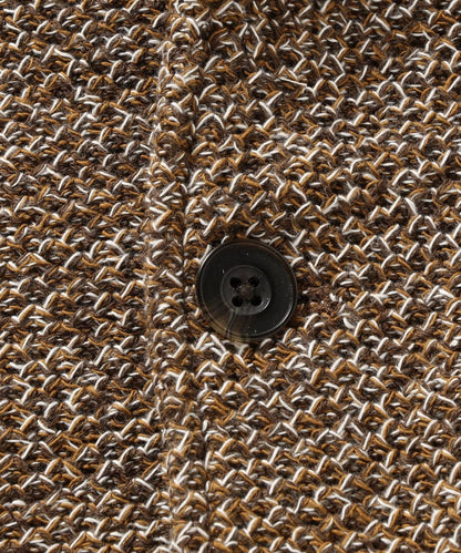 SHIPS: TEXBRID(R) ライト ジャガード ローゲージ 2ボタン ジャケット