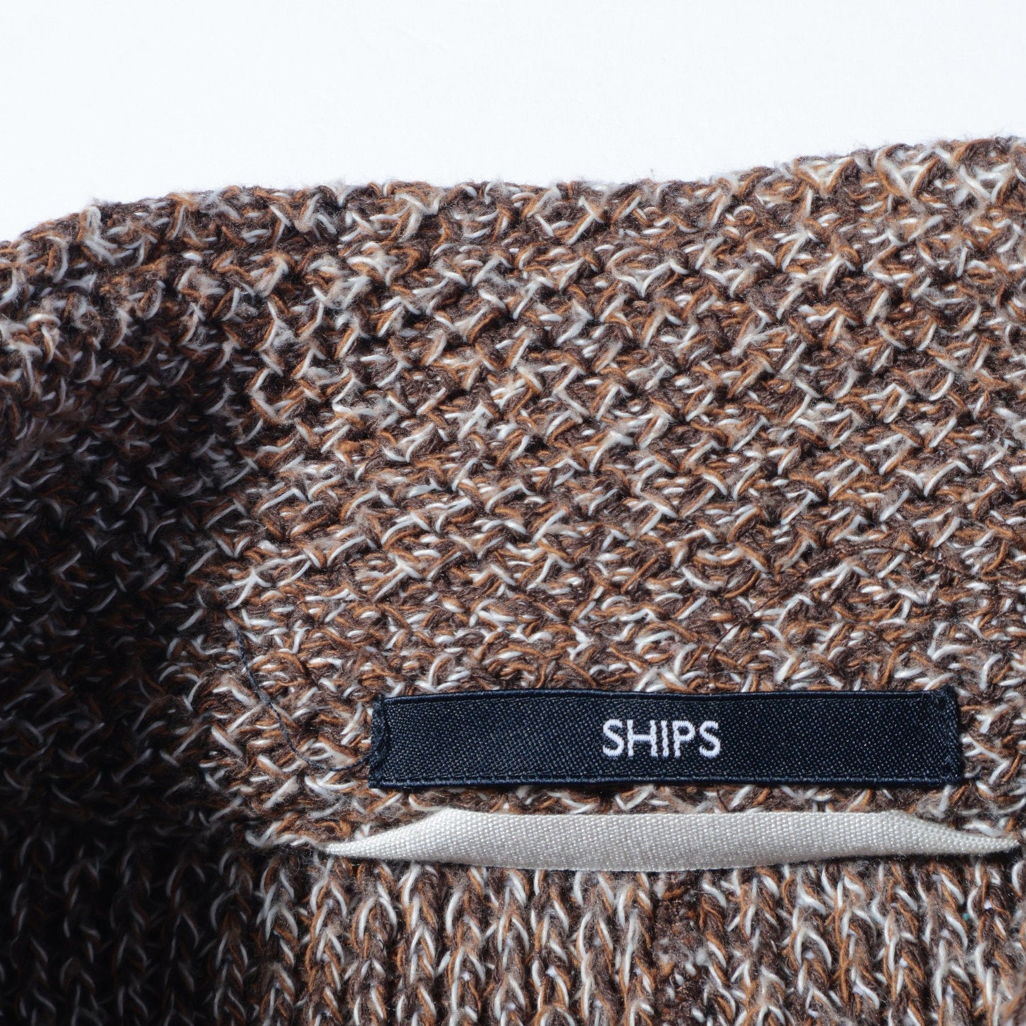 SHIPS: TEXBRID(R) ライト ジャガード ローゲージ 2ボタン ジャケット