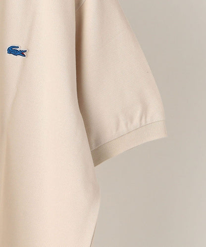 【SHIPS any別注】LACOSTE: PIQUE クルーネック Tシャツ