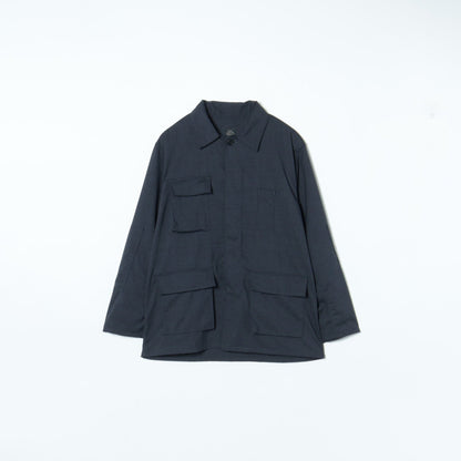【Southwick別注】Post O'Alls: #1123 BDU-R / wool voile