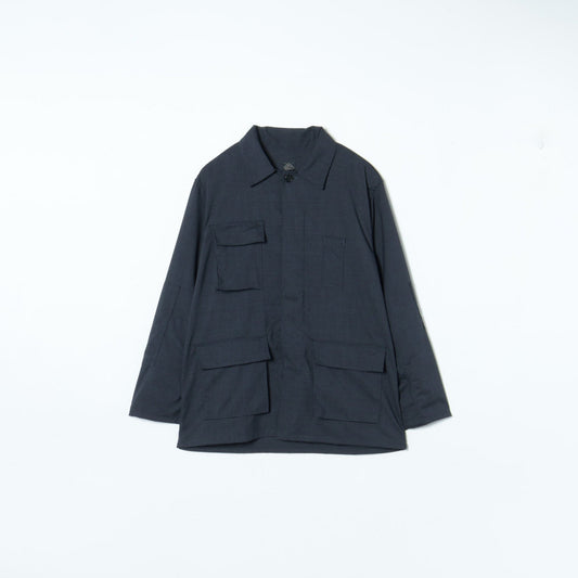 【Southwick別注】Post O'Alls: #1123 BDU-R / wool voile