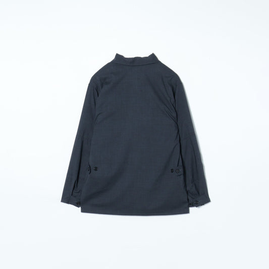 【Southwick別注】Post O'Alls: #1123 BDU-R / wool voile
