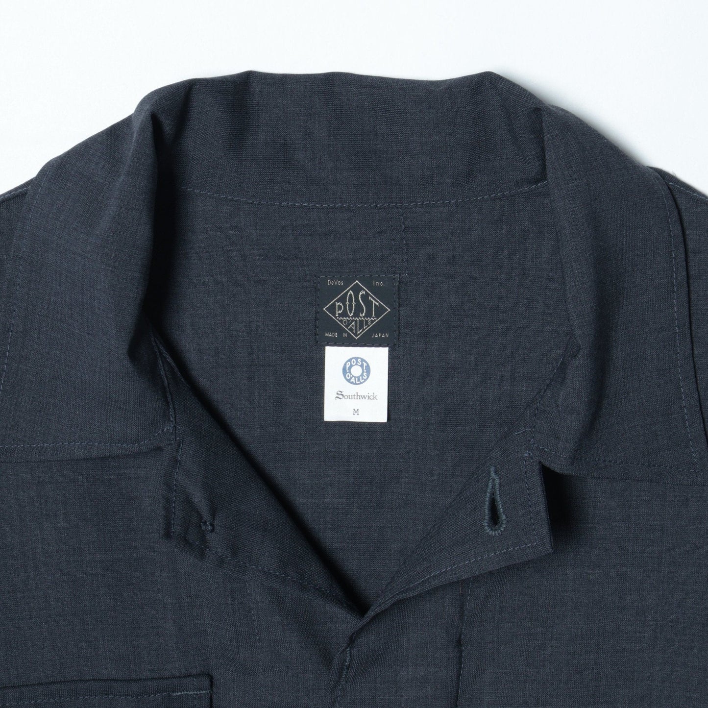 【Southwick別注】Post O'Alls: #1123 BDU-R / wool voile