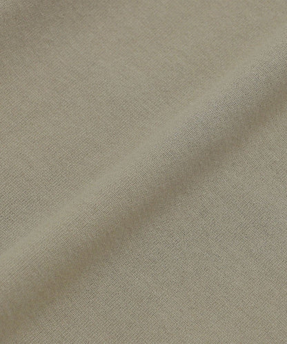 SHIPS: 抗菌・防臭 NANO-FINE(R) ハイゲージ クルーネック Tシャツ (ロンT)