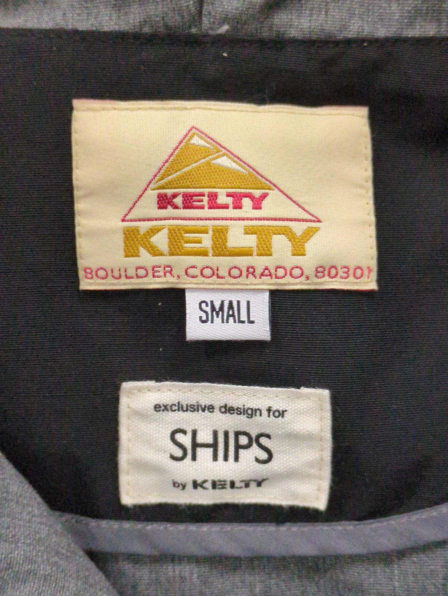 KELTY: 別注 フード ジップブルゾン TC 19SS