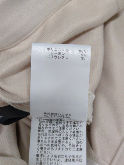 SHIPS Colors:〈手洗い可能〉TR 起毛 ストレッチ ポケット スカート
