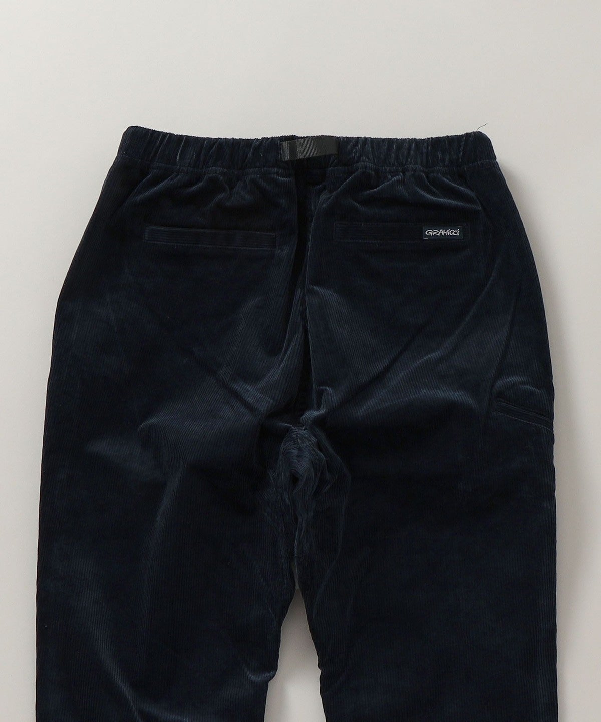 【SHIPS別注】GRAMiCCi: ジャストレングス ストレッチ コーデュロイ パンツ 21FW