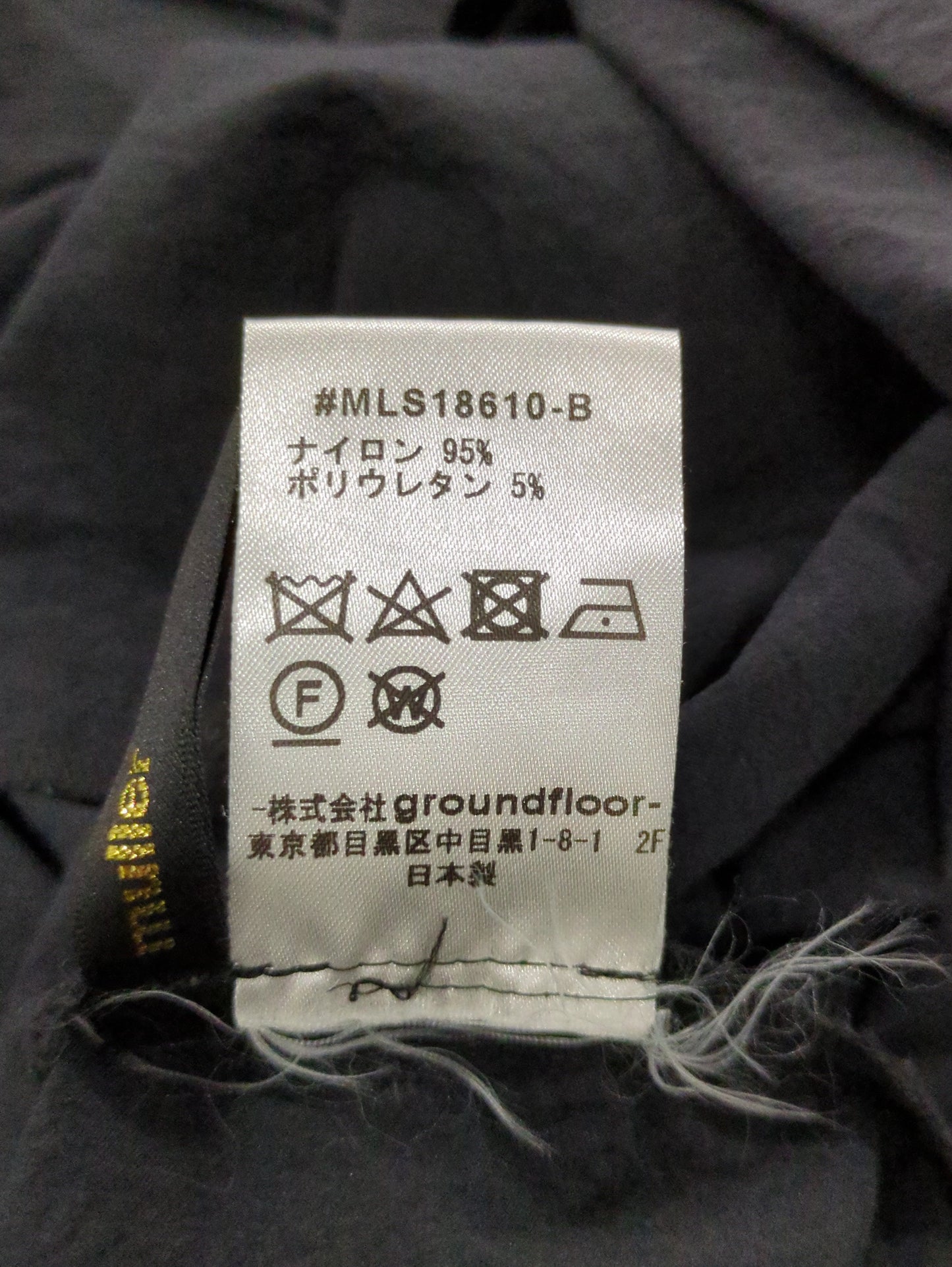 muller of yoshiokubo:バックツイストドレス