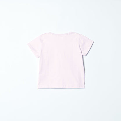 SHIPS KIDS:フラワー ロゴ 半袖 TEE(80〜90cm)