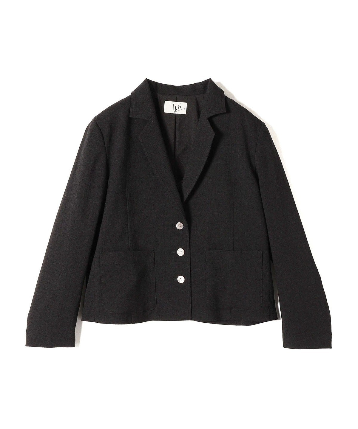 Wai+:〈手洗い可能〉ブッチャー クロス ジャケット