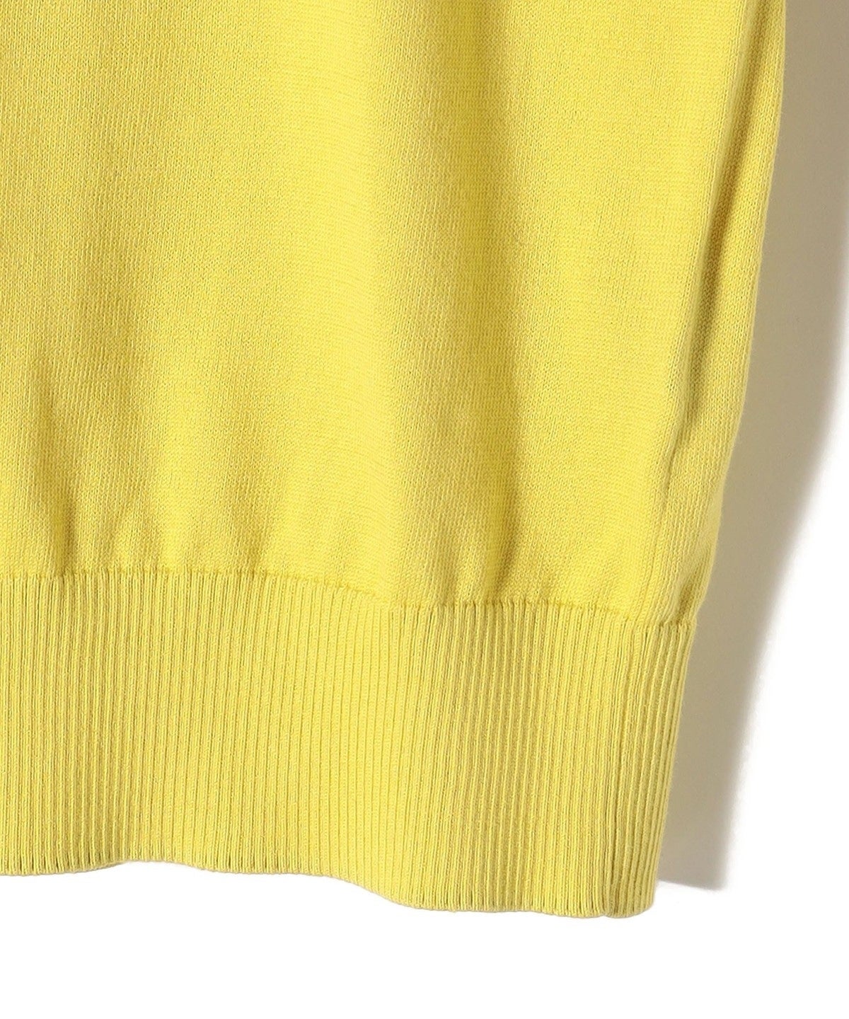 SHIPS Primary Navy Label:〈手洗い可能〉コットンスヴィンラグランプルオーバー