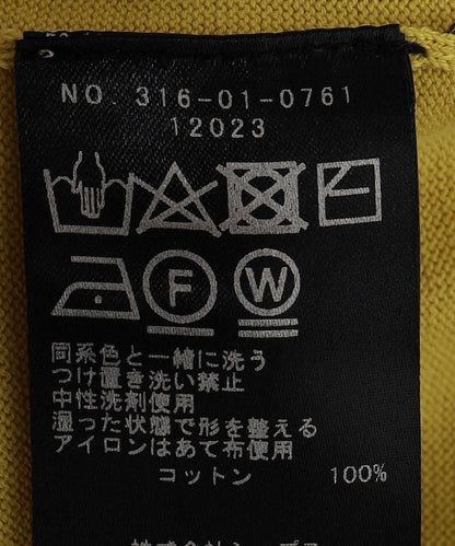 SHIPS Primary Navy Label:〈手洗い可能〉コットンスヴィンラグランプルオーバー