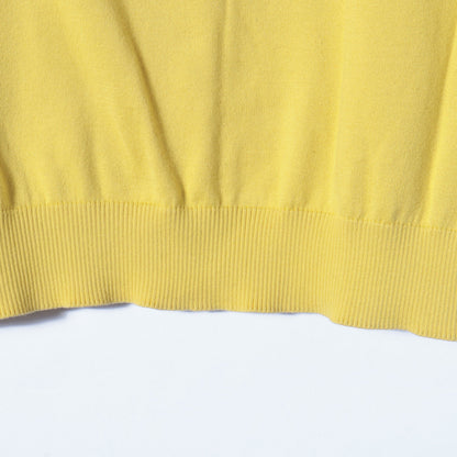 SHIPS Primary Navy Label:〈手洗い可能〉コットンスヴィンラグランプルオーバー