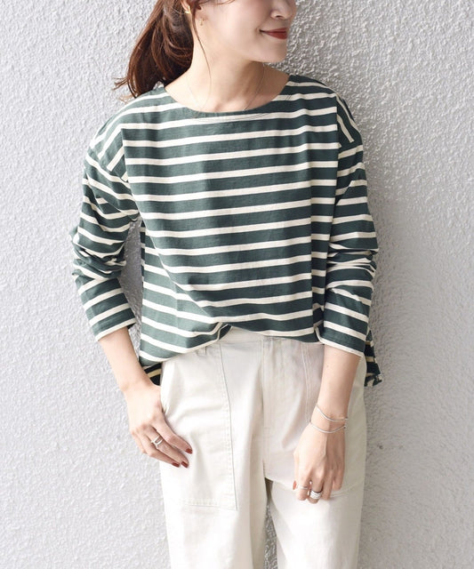 SHIPS Days STANDARD:バスクボーダーTee
