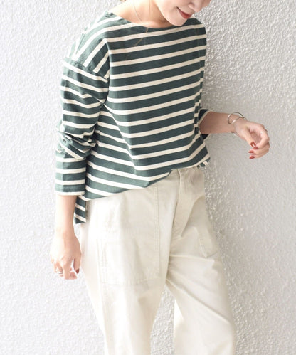 SHIPS Days STANDARD:バスクボーダーTee