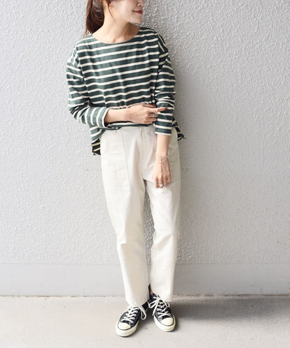SHIPS Days STANDARD:バスクボーダーTee