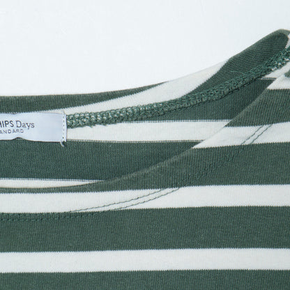 SHIPS Days STANDARD:バスクボーダーTee