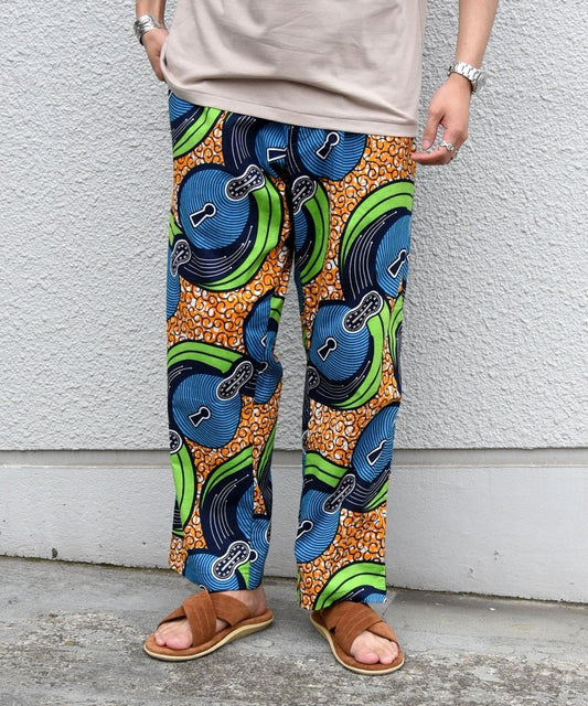 【SHIPS別注】CLOUDY: バティック イージーパンツ