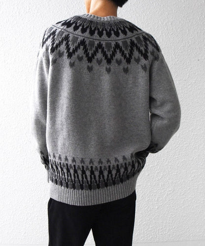 SHIPS any: ＜手洗い可能＞ ノルディック リラックス ニット