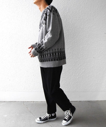 SHIPS any: ＜手洗い可能＞ ノルディック リラックス ニット