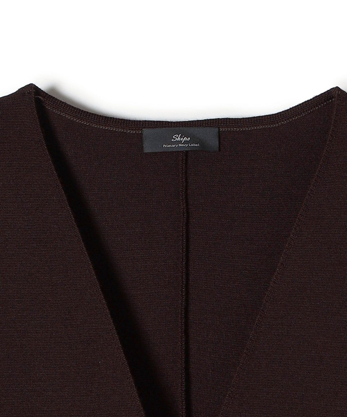 Primary NavyLabel:ウールロングジレ
