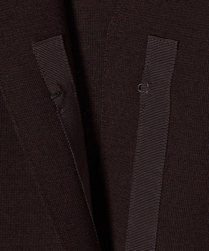 Primary NavyLabel:ウールロングジレ