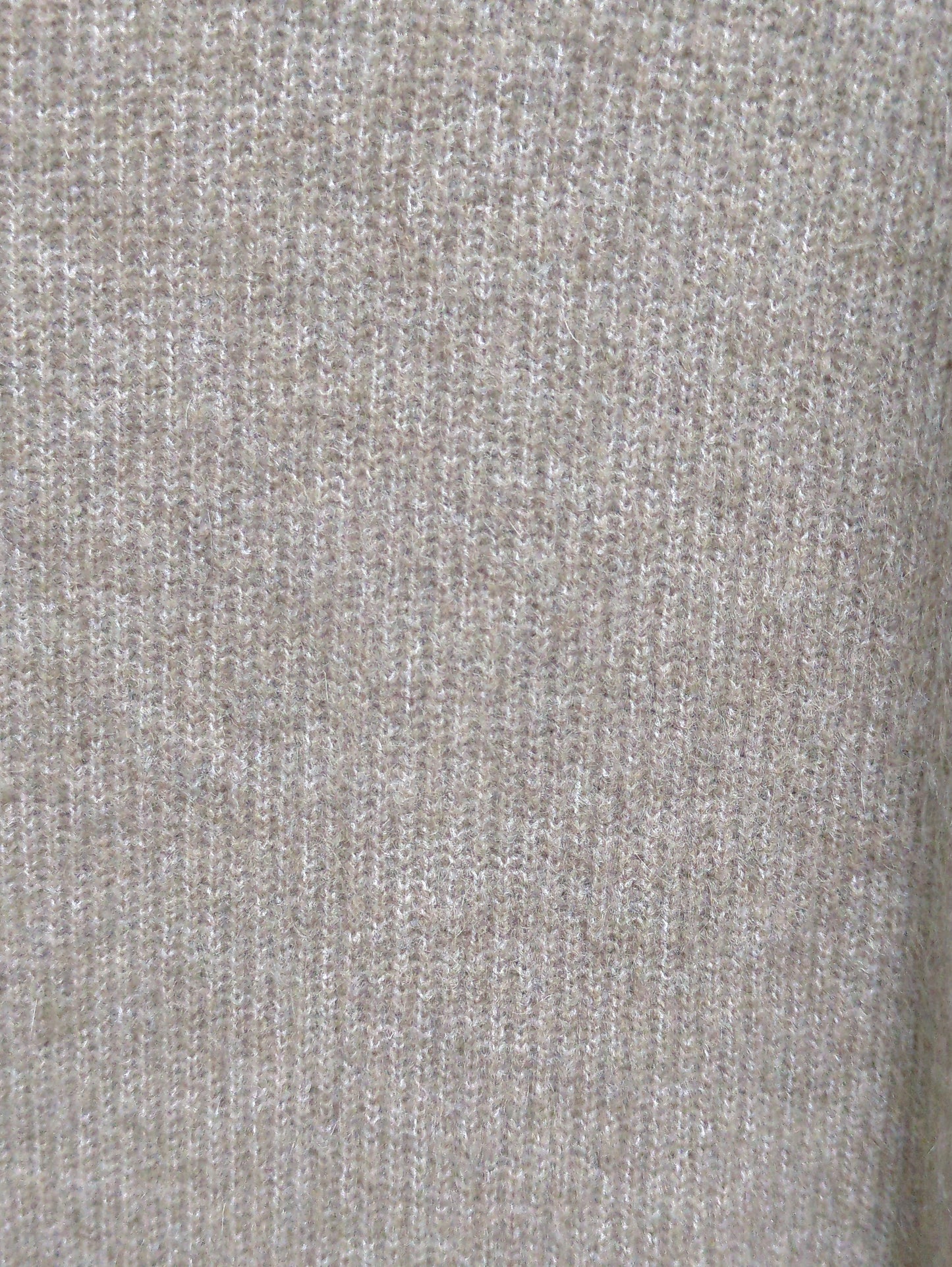 Khaju:フォックスブレンドタートルネックワンピース