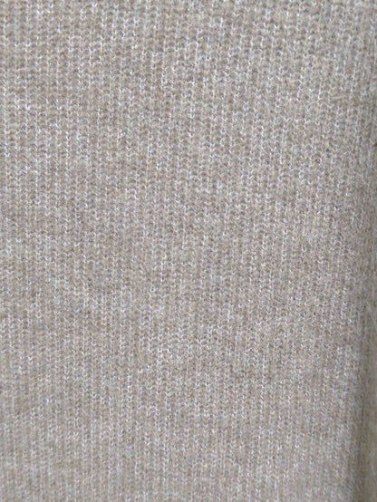 Khaju:フォックスブレンドタートルネックワンピース