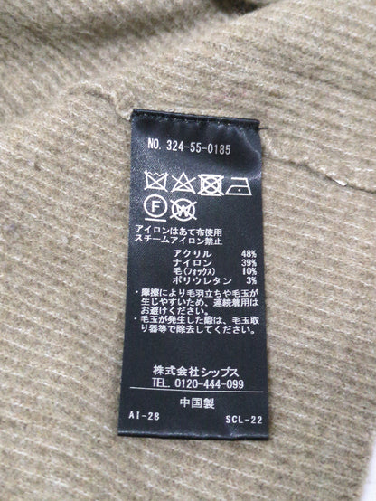 Khaju:フォックスブレンドタートルネックワンピース