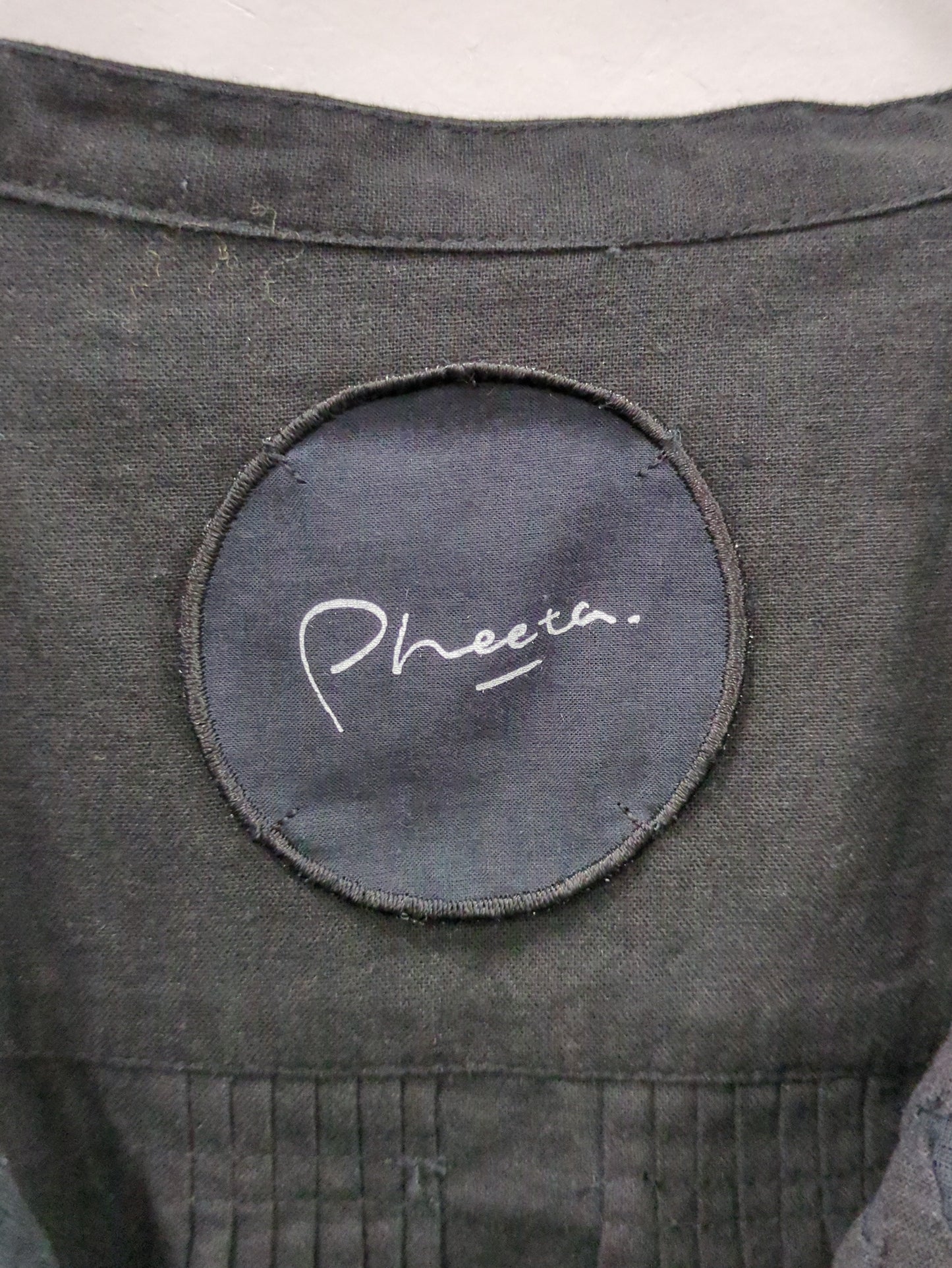 Pheeta:〈手洗い可能〉Phoebeブラウス