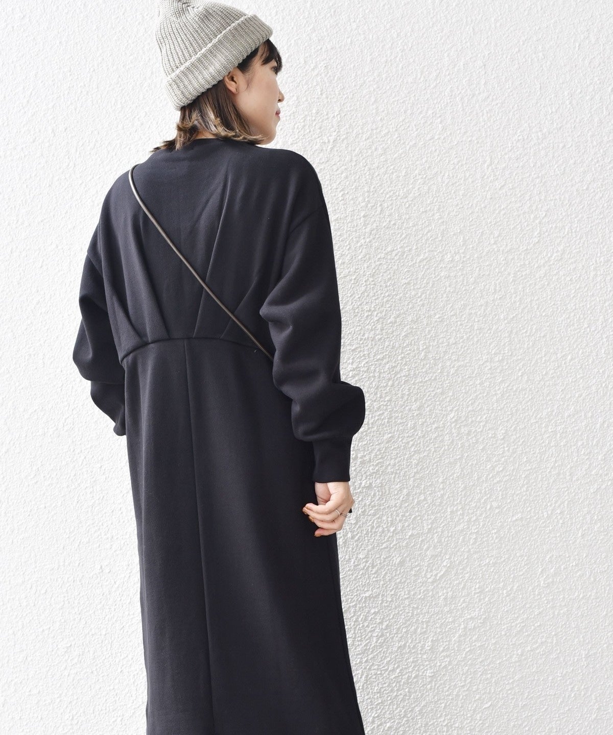 〈手洗い可能〉オーガニックコットン ワンピース
