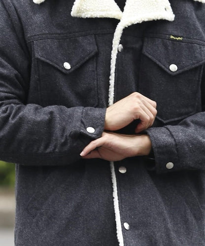 Wrangler: エクスクルーシブ WOOL ランチコート