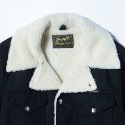 Wrangler: エクスクルーシブ WOOL ランチコート