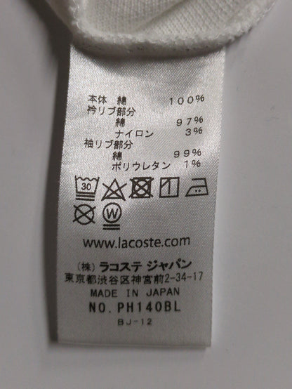 LACOSTE:Tシャツ/カットソー