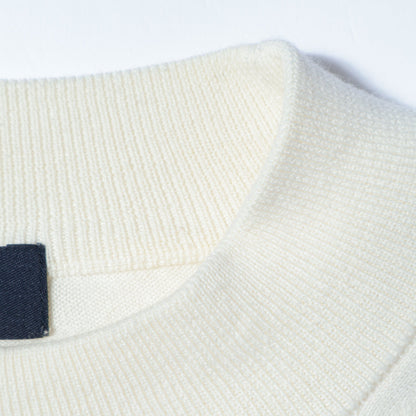 SHIPS: CORDURA(R) TEXBRID(R) モックネック ニット Tシャツ